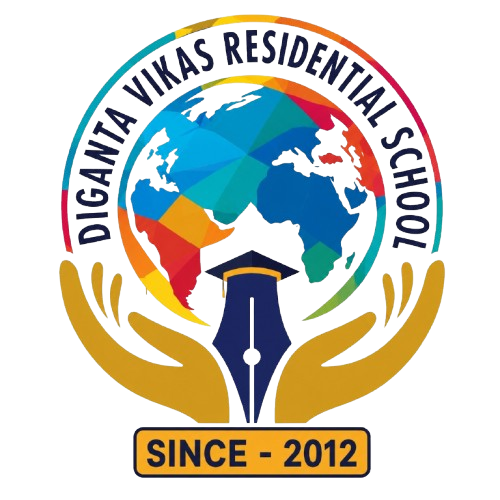 Diganta Vikas Residential School Logo